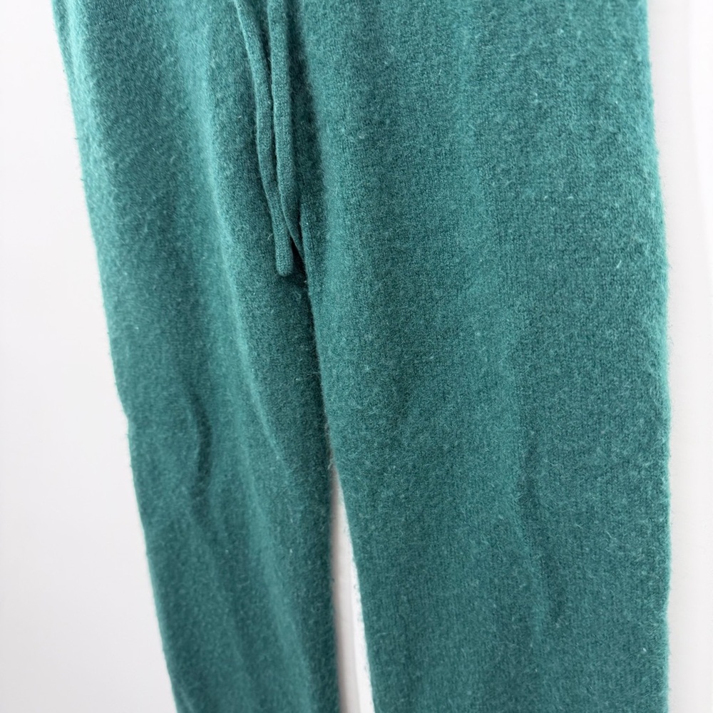 Aritzia The Group Babaton Green Knit Cashmere Pants - Picture 5 of 11